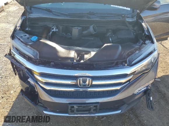 ✅ 2018 Honda Pilot Touring • VIN: 5FNYF6H91JB005668 • Лот: 85587675. Опубликован ранее на Copart с пробегом 104 956 миль. Бесплатный доступ к архиву аукционных продаж из США и подробный отчёт об истории автомобиля на DreamBid. Изображение 11.