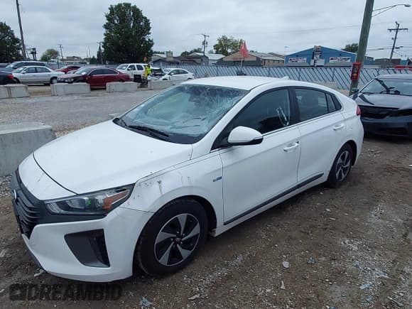 ✅ 2017 Hyundai Ioniq SEL • VIN: KMHC75LC9HU028536 • Lot: 43452865. Listed on IAAI with 97,592 mi. Free auction sales archive from the USA and detailed vehicle history report at DreamBid. Image 17.