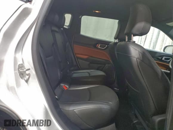 ✅ 2025 Jeep Compass Limited • VIN: 3C4NJDCN7ST614454 • Lot: 96160265. Listed on Copart with 6,993 mi. Free auction sales archive from the USA and detailed vehicle history report at DreamBid. Image 11.