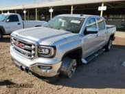 ✅ 2018 GMC Sierra 1500 SLT • VIN: 3GTU2NEC1JG137599 • Lot: 75127113. Wystawiony na Copart z przebiegiem 57 882 mil. Bezpłatny archiwum sprzedaży aukcyjnych z USA i szczegółowy raport historii pojazdu na DreamBid. Zdjęcie 1.