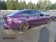 ✅ 2025 BMW M3 Competition xDrive • VIN: WBS33HJ0XSFU35120 • Lot: 86324605. Wystawiony na Copart z przebiegiem Nie podano. Bezpłatny archiwum sprzedaży aukcyjnych z USA i szczegółowy raport historii pojazdu na DreamBid. Zdjęcie 3.