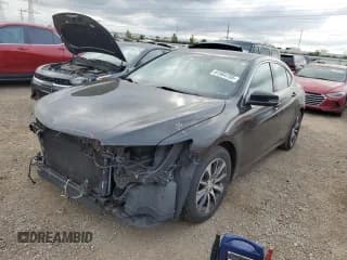 ✅ 2017 Acura TLX Technology • VIN: 19UUB1F59HA007119 • Lot: 81564705. Listed on Copart with 129,722 mi. Free auction sales archive from the USA and detailed vehicle history report at DreamBid. Image 1.