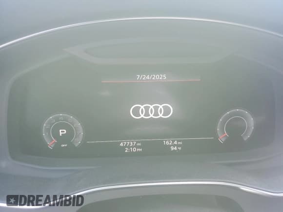 ✅ 2020 Audi A6 Premium Plus • VIN: WAUE8AF27LN037127 • Лот: 66011795. Опубликован ранее на Copart с пробегом 47 737 миль. Бесплатный доступ к архиву аукционных продаж из США и подробный отчёт об истории автомобиля на DreamBid. Изображение 9.