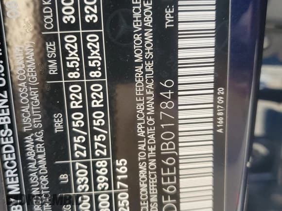 ✅ 2018 Mercedes-Benz GLS 450 • VIN: 4JGDF6EE6JB017846 • Lot: 70754795. Wystawiony na Copart z przebiegiem 101 249 mil. Bezpłatny archiwum sprzedaży aukcyjnych z USA i szczegółowy raport historii pojazdu na DreamBid. Zdjęcie 13.