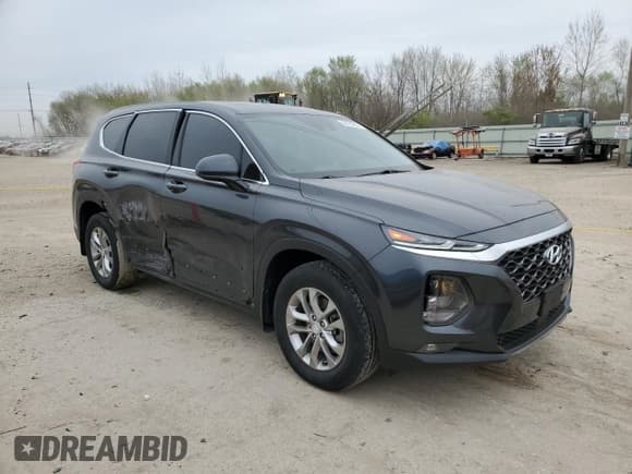✅ 2020 Hyundai Santa Fe SEL • VIN: 5NMS3CAD6LH237518 • Lot: 50104804. Wystawiony na Copart z przebiegiem 41 522 mil. Bezpłatny archiwum sprzedaży aukcyjnych z USA i szczegółowy raport historii pojazdu na DreamBid. Zdjęcie 4.