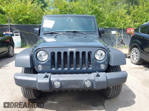 ✅ 2018 Jeep Wrangler Unlimited Sport S • VIN: 1C4BJWDG4JL848222 • Лот: 42817209. Опубликован ранее на IAAI с пробегом 64 297 миль. Бесплатный доступ к архиву аукционных продаж из США и подробный отчёт об истории автомобиля на DreamBid. Изображение 12.