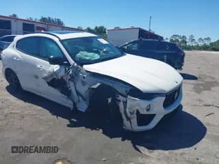 ✅ 2022 Maserati Levante GT • VIN: ZN661XUA9NX400266 • Lot: 41733403. Listed on IAAI with Not provided. Free auction sales archive from the USA and detailed vehicle history report at DreamBid. Image 1.