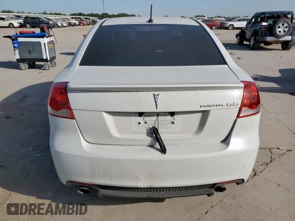 ✅ 2008 Pontiac G8 • VIN: 6G2ER57708L132981 • Lot: 67033445. Wystawiony na Copart z przebiegiem 150 344 mil. Bezpłatny archiwum sprzedaży aukcyjnych z USA i szczegółowy raport historii pojazdu na DreamBid. Zdjęcie 6.