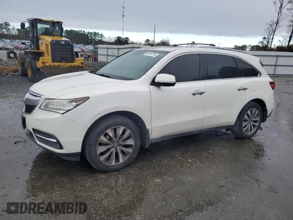 ✅ 2014 Acura MDX Technology • VIN: 5FRYD3H61EB001148 • Лот: 84291784. Опубликован ранее на Copart с пробегом 208 781 миль. Бесплатный доступ к архиву аукционных продаж из США и подробный отчёт об истории автомобиля на DreamBid. Изображение 1.