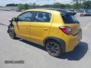 ✅ 2023 Mitsubishi Mirage Black Edition • VIN: ML32AWHJ0PH001038 • Lot: 41914364. Listed on IAAI with 25,165 mi. Free auction sales archive from the USA and detailed vehicle history report at DreamBid. Image 3.