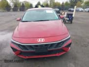 ✅ 2024 Hyundai Elantra SEL • VIN: KMHLM4DG0RU734414 • Lot: 43235886. Listed on IAAI with 13,874 mi. Free auction sales archive from the USA and detailed vehicle history report at DreamBid. Image 12.