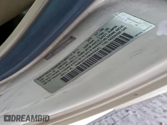 ✅ 2009 Volkswagen Beetle S • VIN: 3VWRG31Y99M400641 • Lot: 96970915. Listed on Copart with 200,413 mi. Free auction sales archive from the USA and detailed vehicle history report at DreamBid. Image 12.