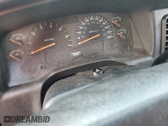 ✅ 2001 Dodge Durango • VIN: 1B4HS28N91F643421 • Lot: 89825865. Wystawiony na Copart z przebiegiem Nie podano. Bezpłatny archiwum sprzedaży aukcyjnych z USA i szczegółowy raport historii pojazdu na DreamBid. Zdjęcie 9.