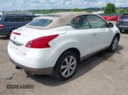 ✅ 2014 Nissan Murano • VIN: JN8AZ1FY3EW302503 • Lot: 42233523. Listed on IAAI with 107,621 mi. Free auction sales archive from the USA and detailed vehicle history report at DreamBid. Image 4.