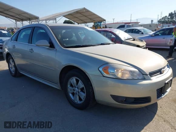 ✅ 2011 Chevrolet Impala LT Fleet • VIN: 2G1WG5EK2B1299892 • Лот: 42141206. Опубликован ранее на IAAI с пробегом 206 095 миль. Бесплатный доступ к архиву аукционных продаж из США и подробный отчёт об истории автомобиля на DreamBid. Изображение 1.