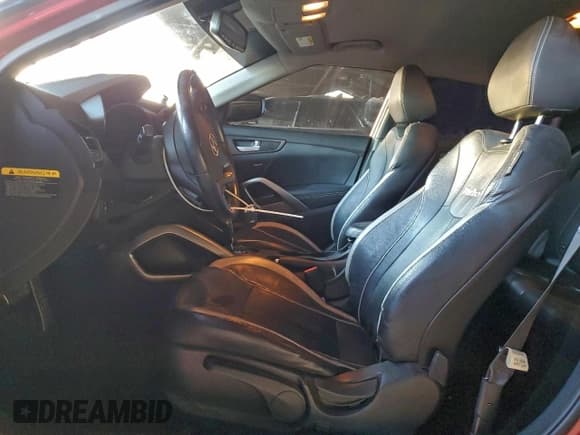 ✅ 2014 Hyundai Veloster Turbo • VIN: KMHTC6AE4EU207682 • Lot: 95551025. Listed on Copart with 100,738 mi. Free auction sales archive from the USA and detailed vehicle history report at DreamBid. Image 7.