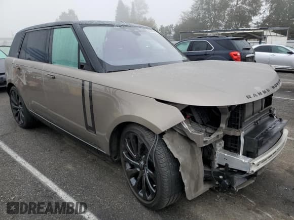 ✅ 2023 Land Rover Range Rover Autobiography • VIN: SALK1BE78PA026091 • Лот: 82385294. Опубликован ранее на Copart с пробегом 26 688 миль. Бесплатный доступ к архиву аукционных продаж из США и подробный отчёт об истории автомобиля на DreamBid. Изображение 4.
