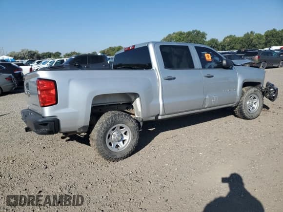 ✅ 2018 Chevrolet Silverado 1500 Work Truck • VIN: 3GCUKNEC5JG160903 • Лот: 69501695. Опубликован ранее на Copart с пробегом Не указан. Бесплатный доступ к архиву аукционных продаж из США и подробный отчёт об истории автомобиля на DreamBid. Изображение 3.