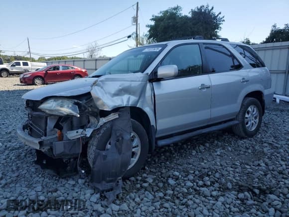 ✅ 2003 Acura MDX Touring • VIN: 2HNYD18683H511293 • Lot: 71622625. Wystawiony na Copart z przebiegiem 153 157 mil. Bezpłatny archiwum sprzedaży aukcyjnych z USA i szczegółowy raport historii pojazdu na DreamBid. Zdjęcie 1.