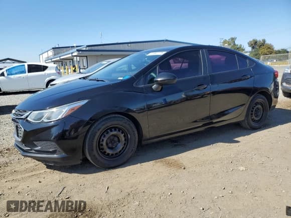 ✅ 2017 Chevrolet Cruze LS • VIN: 1G1BC5SM2H7262854 • Lot: 91597775. Wystawiony na Copart z przebiegiem 265 659 mil. Bezpłatny archiwum sprzedaży aukcyjnych z USA i szczegółowy raport historii pojazdu na DreamBid. Zdjęcie 1.