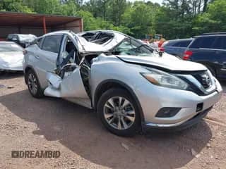 2015 Nissan Murano Platinum with VIN 5N1AZ2MG6FN234390, listed as a IAAI auction lot 42285350 with Not provided miles and . Bid and sale history available at DreamBid. Image 1.