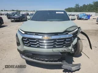 ✅ 2025 Chevrolet Equinox FWD LT • VIN: 3GNAXHEG3SL193410 • Lot: 53045635. Wystawiony na Copart z przebiegiem 506 mil. Bezpłatny archiwum sprzedaży aukcyjnych z USA i szczegółowy raport historii pojazdu na DreamBid. Zdjęcie 5.
