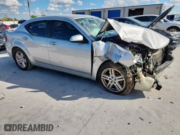 2012 Dodge Avenger SXT с VIN 1C3CDZCB3CN224653, выставлен на аукционе Copart как лот 81708075 с пробегом 161 266 миль миль и Списание • Salvage title. История ставок и продаж доступна на DreamBid. Изображение 4.