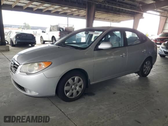 2008 Hyundai Elantra GLS with VIN KMHDU46D18U319186, listed as a Copart auction lot 91051535 with 176,177 mi miles and Clean title. Bid and sale history available at DreamBid. Image 1.