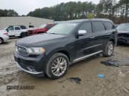 ✅ 2015 Dodge Durango Citadel • VIN: 1C4RDJEG7FC756178 • Lot: 90440415. Listed on Copart with 132,601 mi. Free auction sales archive from the USA and detailed vehicle history report at DreamBid. Image 1.