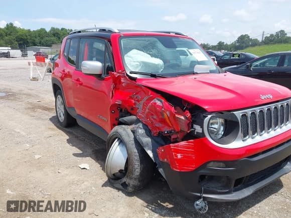 ✅ 2017 Jeep Renegade Limited • VIN: ZACCJBDB3HPG32093 • Лот: 42776647. Опубликован ранее на IAAI с пробегом 77 331 миль. Бесплатный доступ к архиву аукционных продаж из США и подробный отчёт об истории автомобиля на DreamBid. Изображение 6.