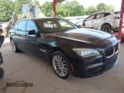 ✅ 2012 BMW 7 Series 750Li • VIN: WBAKB8C53CC963323 • Lot: 42879517. Wystawiony na IAAI z przebiegiem 161 381 mil. Bezpłatny archiwum sprzedaży aukcyjnych z USA i szczegółowy raport historii pojazdu na DreamBid. Zdjęcie 1.