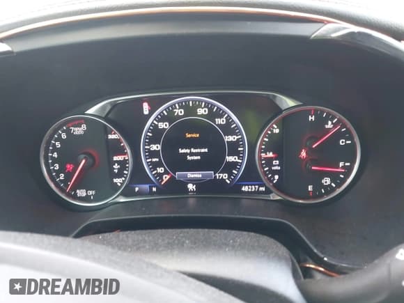 ✅ 2020 Chevrolet Blazer RS • VIN: 3GNKBERS6LS631120 • Лот: 43195479. Опубликован ранее на IAAI с пробегом 48 237 миль. Бесплатный доступ к архиву аукционных продаж из США и подробный отчёт об истории автомобиля на DreamBid. Изображение 7.