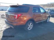 ✅ 2017 Ford Explorer XLT • VIN: 1FM5K8D88HGA85831 • Lot: 41854459. Wystawiony na IAAI z przebiegiem 121 877 mil. Bezpłatny archiwum sprzedaży aukcyjnych z USA i szczegółowy raport historii pojazdu na DreamBid. Zdjęcie 4.
