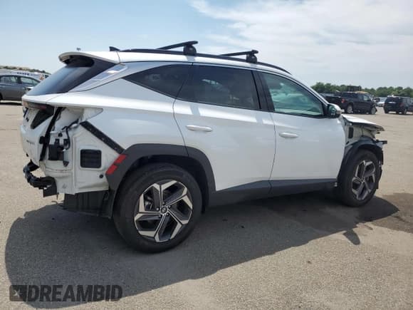 ✅ 2022 Hyundai Tucson Limited • VIN: KM8JECA12NU047461 • Lot: 65972874. Wystawiony na Copart z przebiegiem 14 088 mil. Bezpłatny archiwum sprzedaży aukcyjnych z USA i szczegółowy raport historii pojazdu na DreamBid. Zdjęcie 3.