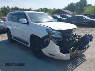 ✅ 2022 Lexus GX 460 • VIN: JTJKM7BX6N5315828 • Lot: 42160383. Wystawiony na IAAI z przebiegiem 49 312 mil. Bezpłatny archiwum sprzedaży aukcyjnych z USA i szczegółowy raport historii pojazdu na DreamBid. Zdjęcie 1.
