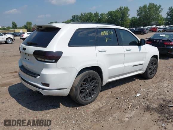 ✅ 2021 Jeep Grand Cherokee Limited • VIN: 1C4RJFBG3MC702111 • Лот: 42988706. Опубликован ранее на IAAI с пробегом 74 723 миль. Бесплатный доступ к архиву аукционных продаж из США и подробный отчёт об истории автомобиля на DreamBid. Изображение 4.
