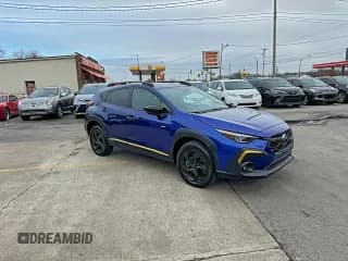 ✅ 2024 Subaru Crosstrek Special Sports • VIN: 4S4GUHF6XR3714738 • Лот: 96500915. Опубликован ранее на Copart с пробегом 11 374 миль. Бесплатный доступ к архиву аукционных продаж из США и подробный отчёт об истории автомобиля на DreamBid. Изображение 1.