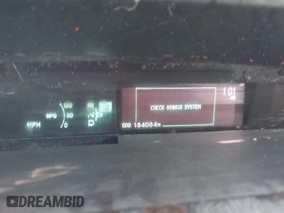 ✅ 2011 Toyota Prius I • VIN: JTDKN3DU5B1421685 • Lot: 43306053. Wystawiony na IAAI z przebiegiem 184 084 mil. Bezpłatny archiwum sprzedaży aukcyjnych z USA i szczegółowy raport historii pojazdu na DreamBid. Zdjęcie 7.