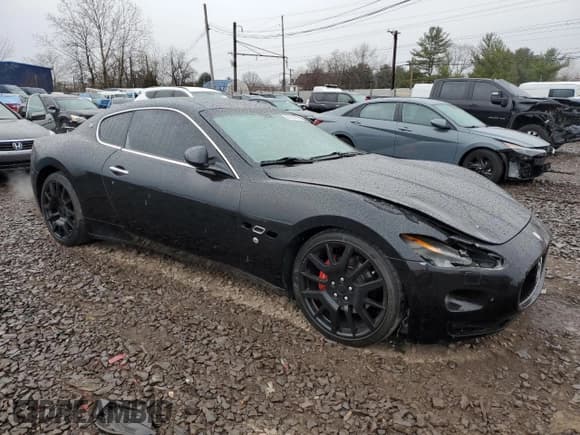 ✅ 2009 Maserati GranTurismo • VIN: ZAMGJ45A990044267 • Lot: 84144674. Listed on Copart with 63,178 mi. Free auction sales archive from the USA and detailed vehicle history report at DreamBid. Image 4.