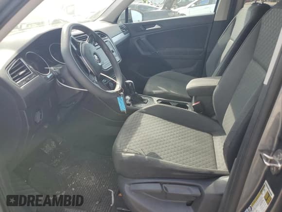 ✅ 2020 Volkswagen Tiguan S • VIN: 3VV1B7AX0LM157016 • Lot: 81953805. Listed on Copart with 66,644 mi. Free auction sales archive from the USA and detailed vehicle history report at DreamBid. Image 7.