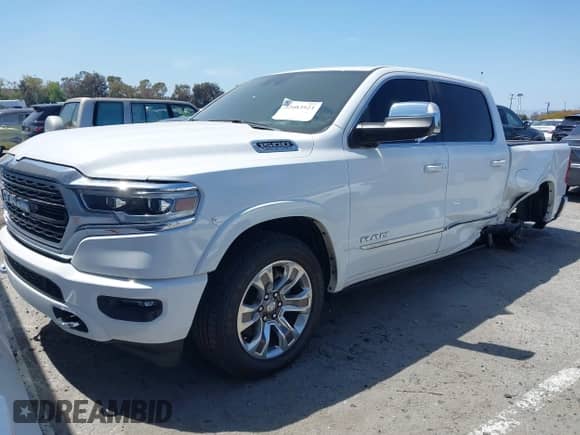 2024 Ram 1500 Limited с VIN 1C6SRFHT1RN209318, выставлен на аукционе IAAI как лот 42083923 с пробегом 12 969 миль миль и . История ставок и продаж доступна на DreamBid. Изображение 2.
