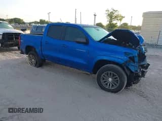 2024 Chevrolet Colorado 4WD LT с VIN 1GCPTCEK2R1140656, выставлен на аукционе IAAI как лот 41903659 с пробегом 19 698 миль миль и . История ставок и продаж доступна на DreamBid. Изображение 1.