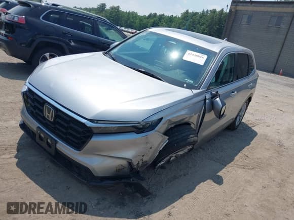 ✅ 2023 Honda CR-V EX • VIN: 2HKRS4H41PH423666 • Lot: 42438816. Wystawiony na IAAI z przebiegiem 35 970 mil. Bezpłatny archiwum sprzedaży aukcyjnych z USA i szczegółowy raport historii pojazdu na DreamBid. Zdjęcie 17.