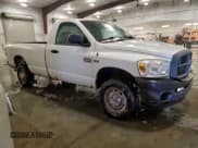 ✅ 2008 Dodge 2500 ST • VIN: 3D7KS26DX8G193165 • Lot: 95011205. Listed on Copart with 72,120 mi. Free auction sales archive from the USA and detailed vehicle history report at DreamBid. Image 4.