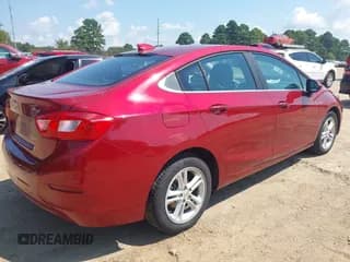 ✅ 2017 Chevrolet Cruze LT • VIN: 1G1BE5SM2H7205693 • Lot: 42999886. Listed on IAAI with 104,052 mi. Free auction sales archive from the USA and detailed vehicle history report at DreamBid. Image 4.