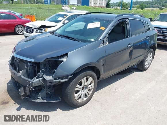 ✅ 2012 Cadillac SRX • VIN: 3GYFNGE36CS632645 • Lot: 42783135. Listed on IAAI with 175,744 mi. Free auction sales archive from the USA and detailed vehicle history report at DreamBid. Image 2.