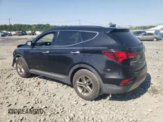✅ 2018 Hyundai Santa Fe 2.4L • VIN: 5XYZUDLB7JG518618 • Лот: 56499174. Опубликован ранее на Copart с пробегом 97 735 миль. Бесплатный доступ к архиву аукционных продаж из США и подробный отчёт об истории автомобиля на DreamBid. Изображение 2.