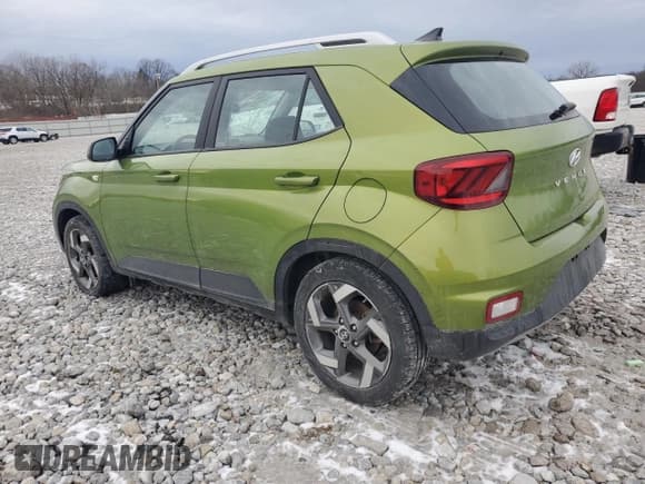 ✅ 2021 Hyundai Venue SEL • VIN: KMHRC8A39MU104096 • Lot: 86279454. Listed on Copart with 62,131 mi. Free auction sales archive from the USA and detailed vehicle history report at DreamBid. Image 2.