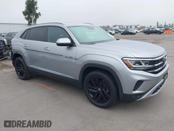 ✅ 2021 Volkswagen Atlas SE • VIN: 1V2WC2CA5MC236132 • Lot: 42391621. Listed on IAAI with 55,145 mi. Free auction sales archive from the USA and detailed vehicle history report at DreamBid. Image 1.