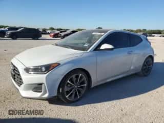 2019 Hyundai Veloster 2.0 с VIN KMHTG6AF3KU007238, выставлен на аукционе Copart как лот 73507734 с пробегом 117 202 миль миль и Списание • Salvage title. История ставок и продаж доступна на DreamBid. Изображение 1.
